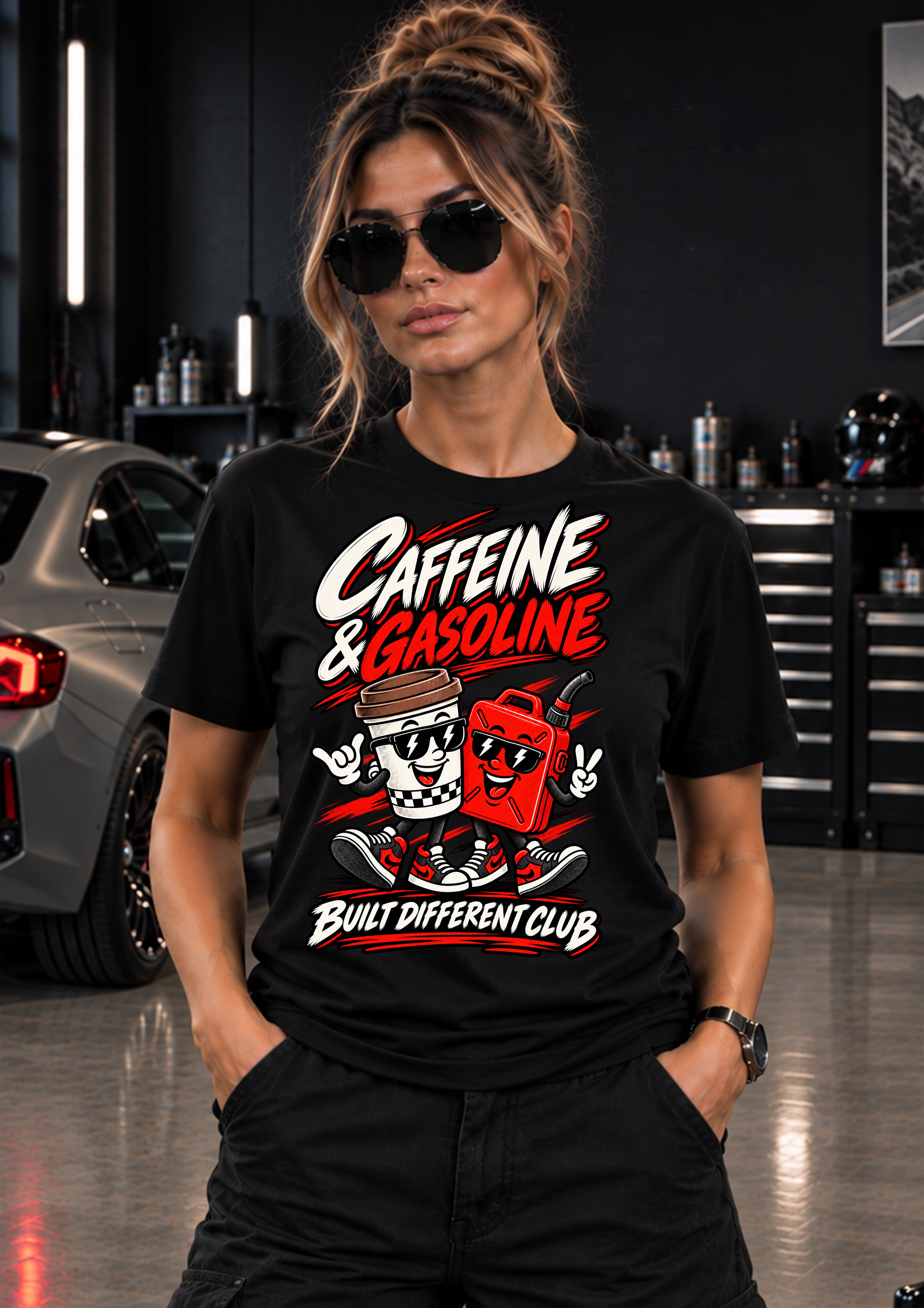 Caffeine & Gasoline