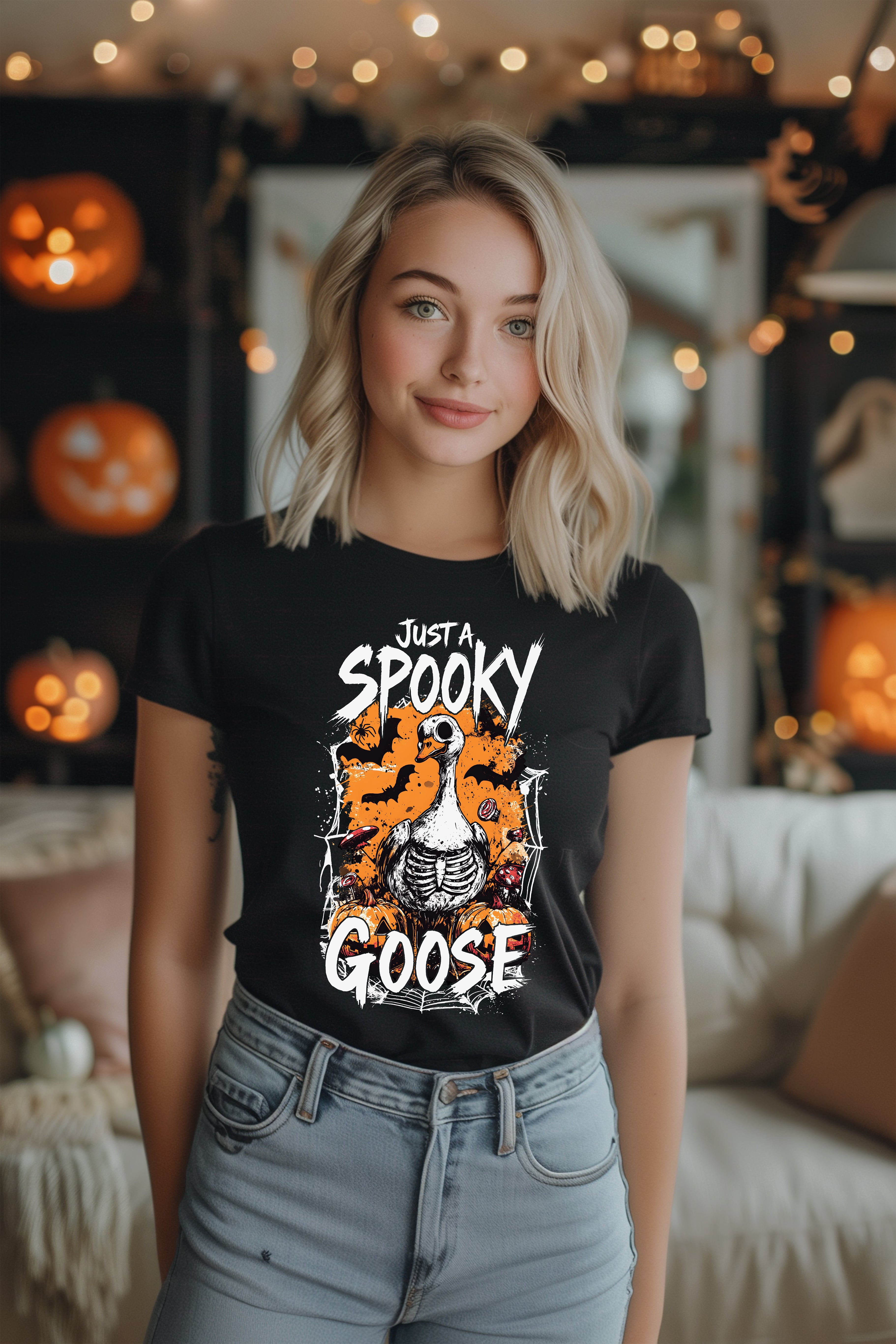 Just A Spooky Goose