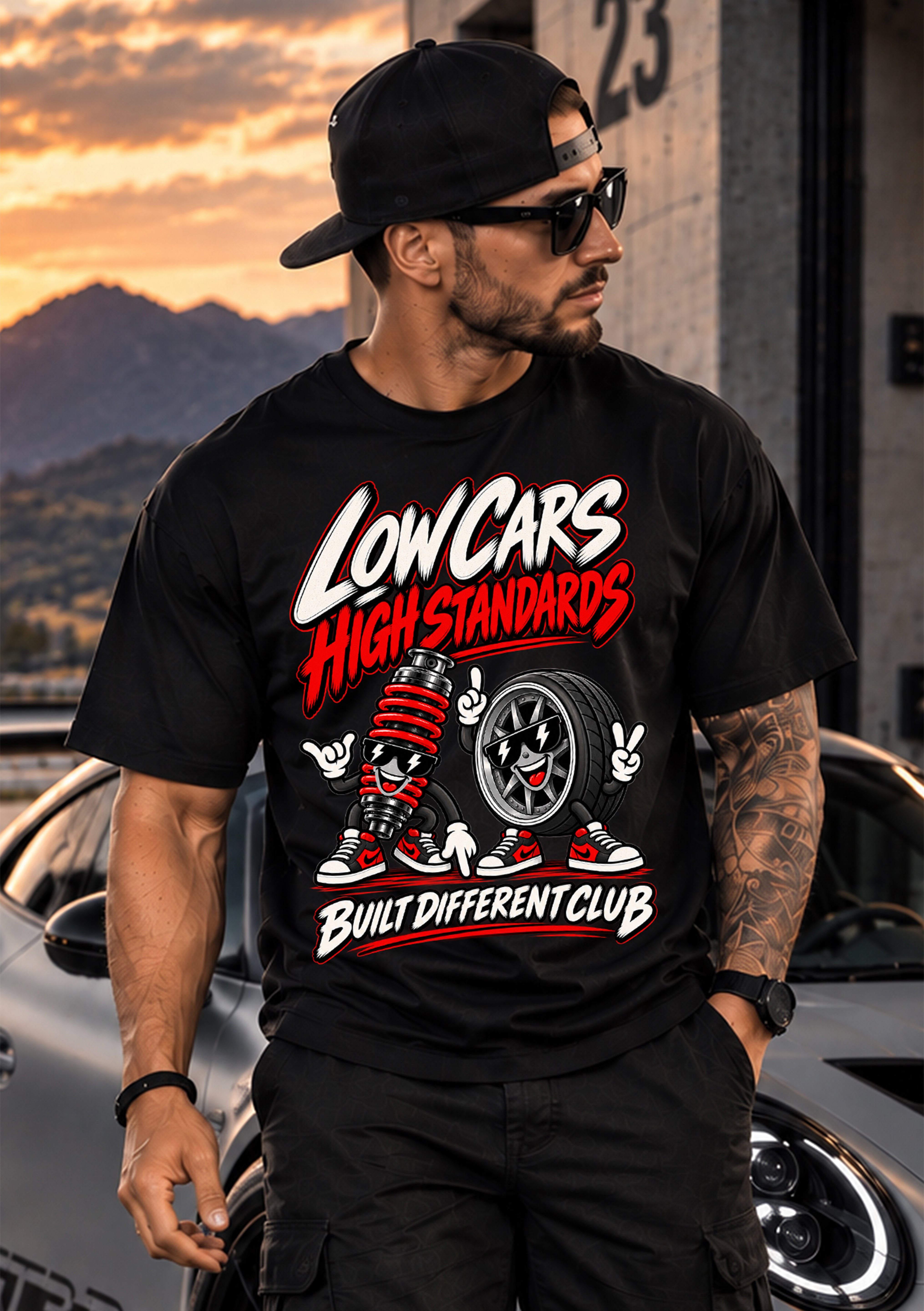 Low Cars High Standards