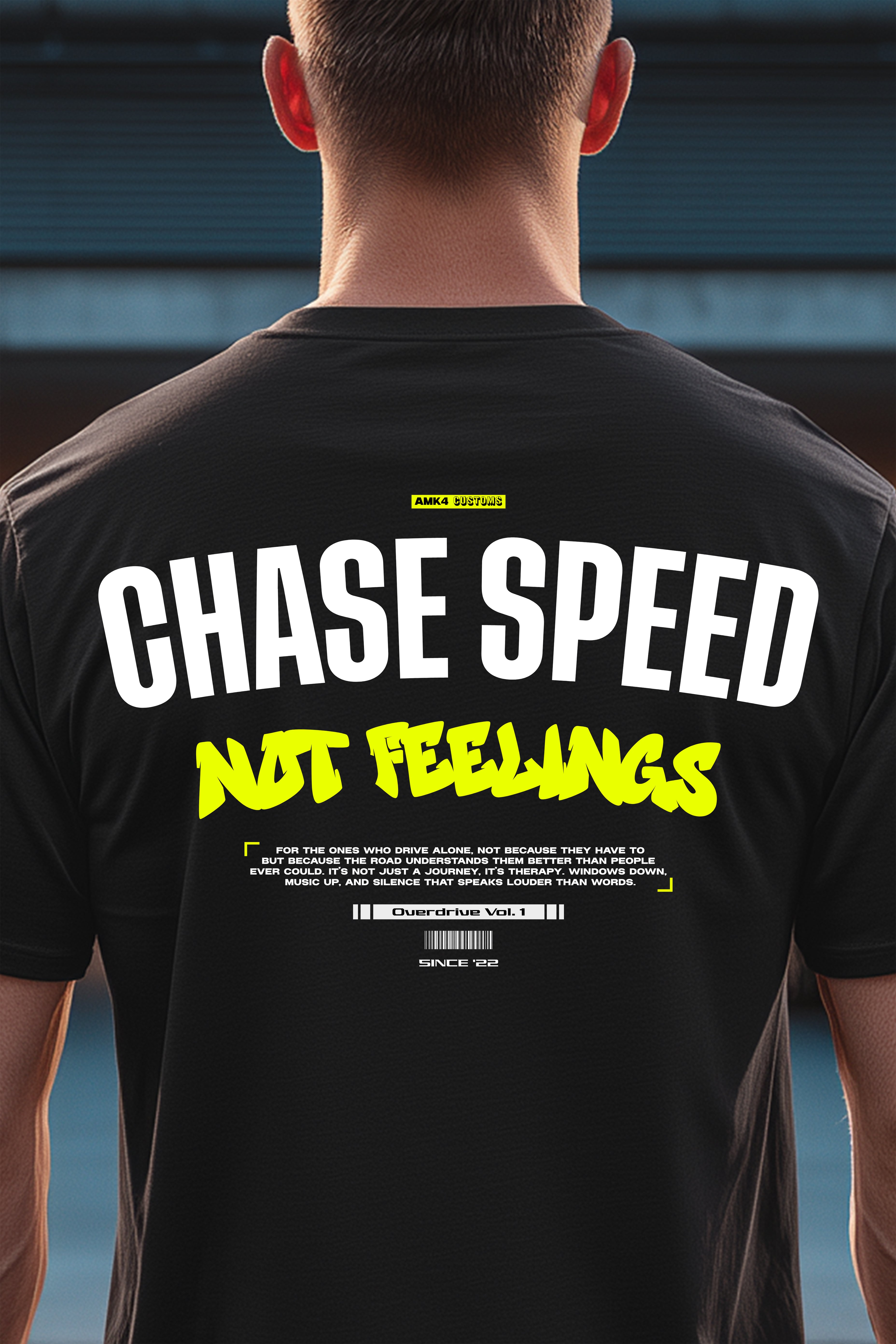 Chase Speed