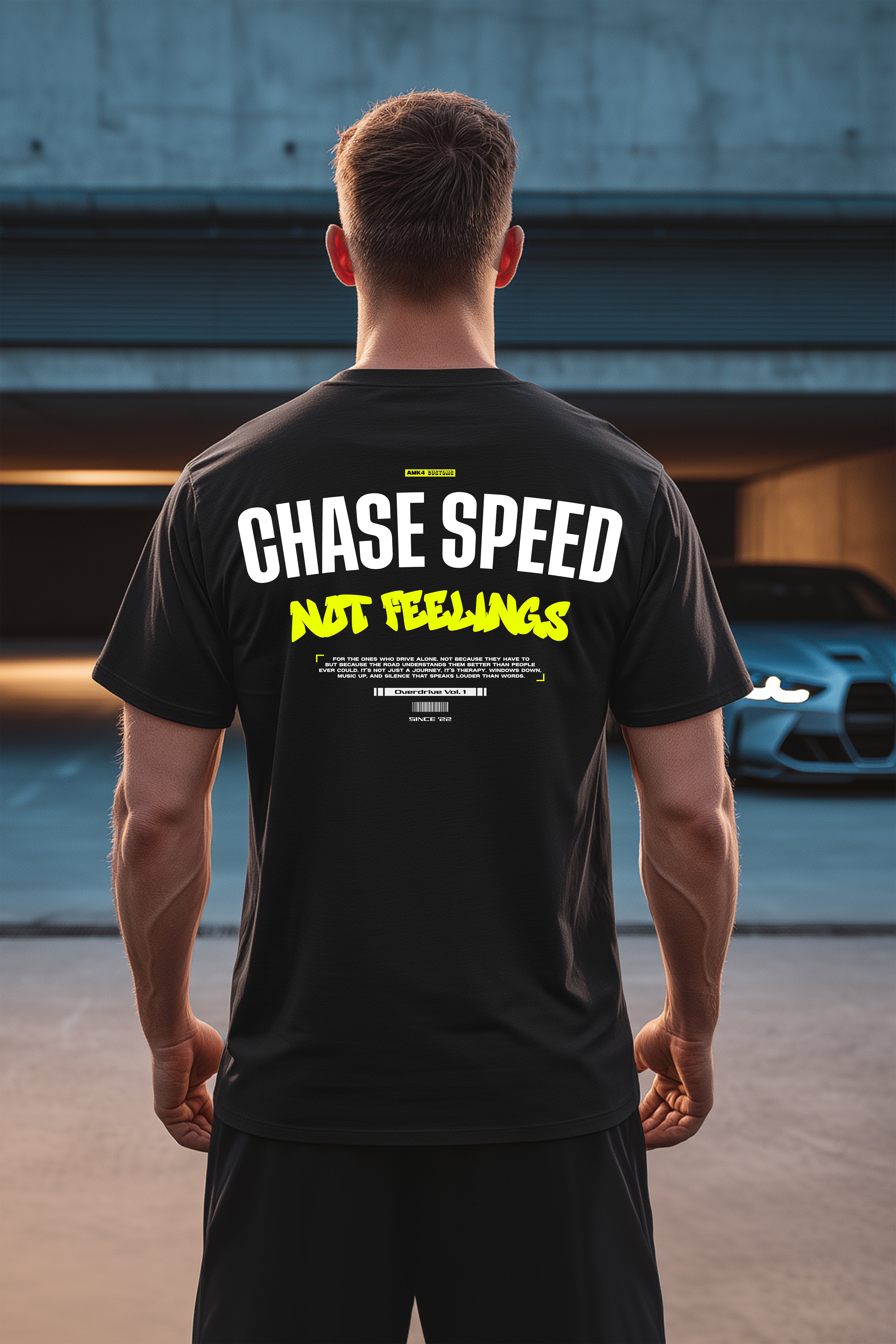 Chase Speed
