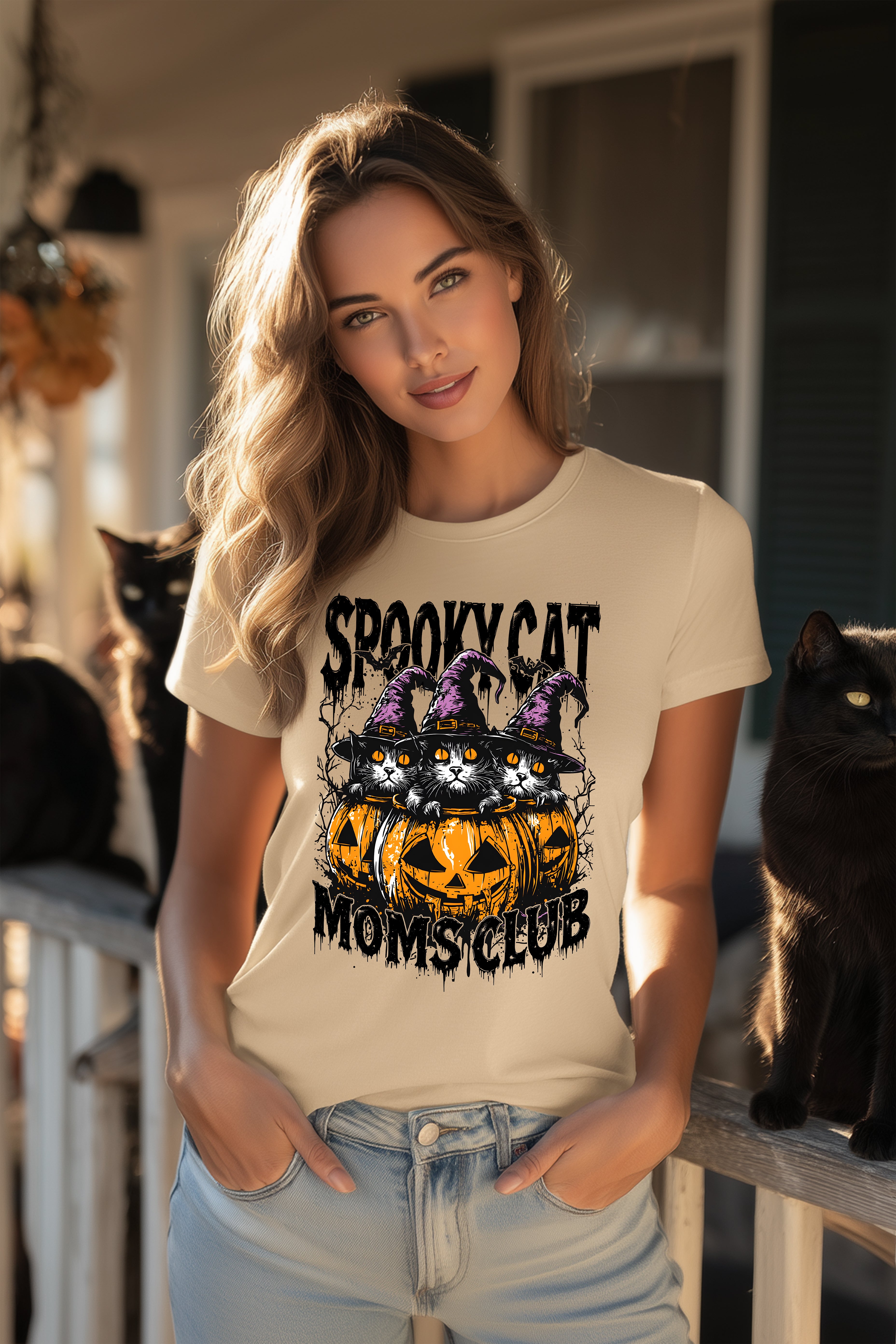 Spooky Cat