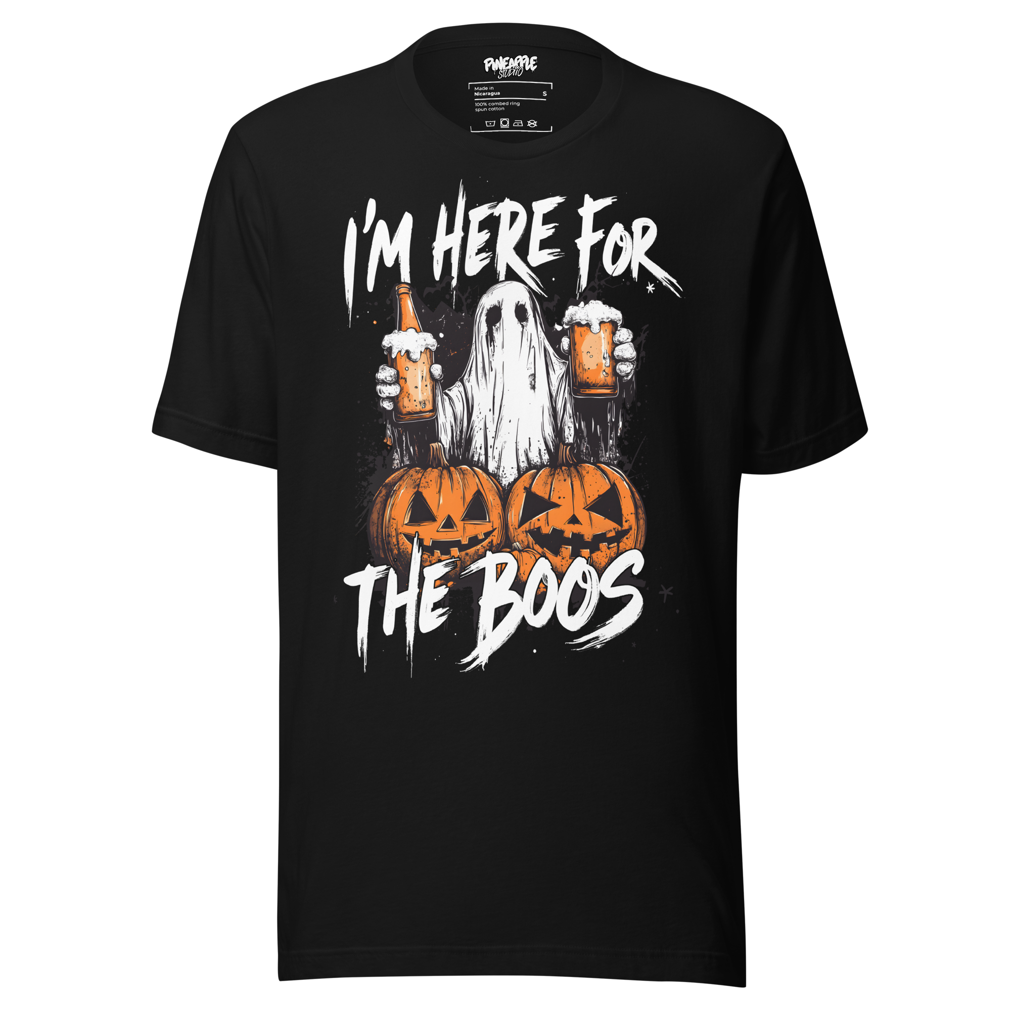 Here For The Boos