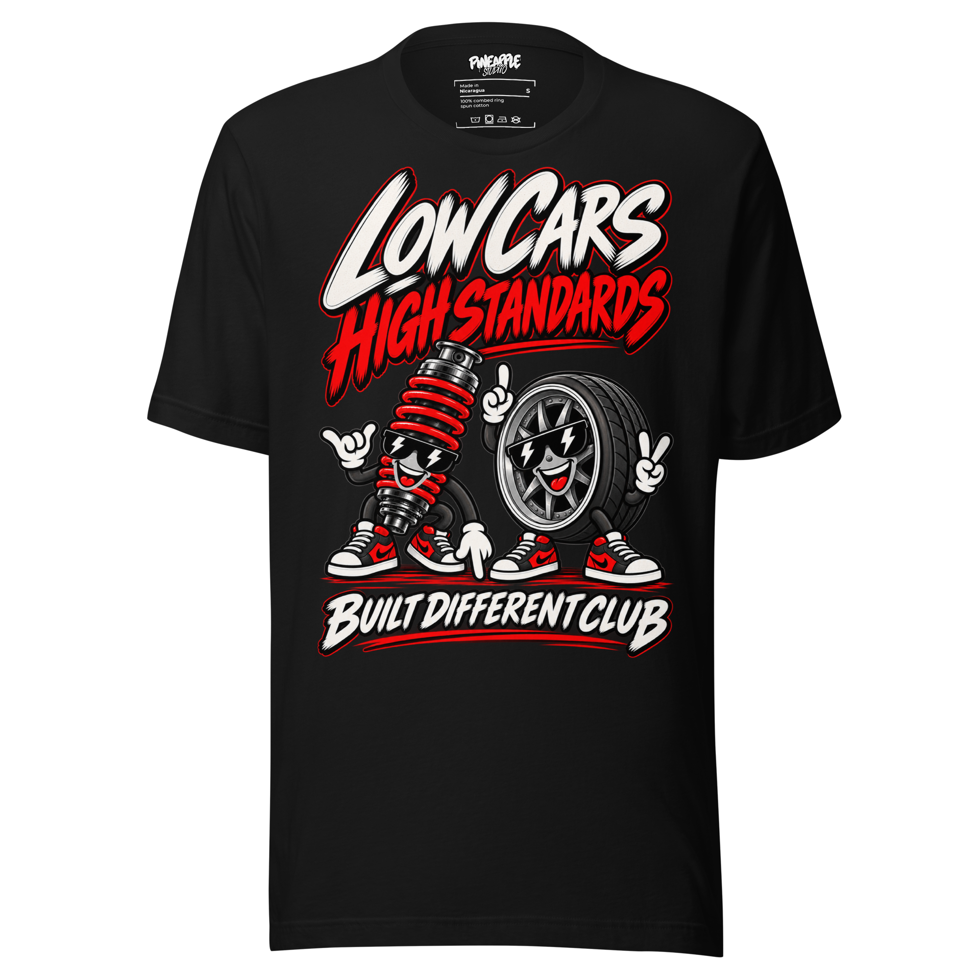 Low Cars High Standards