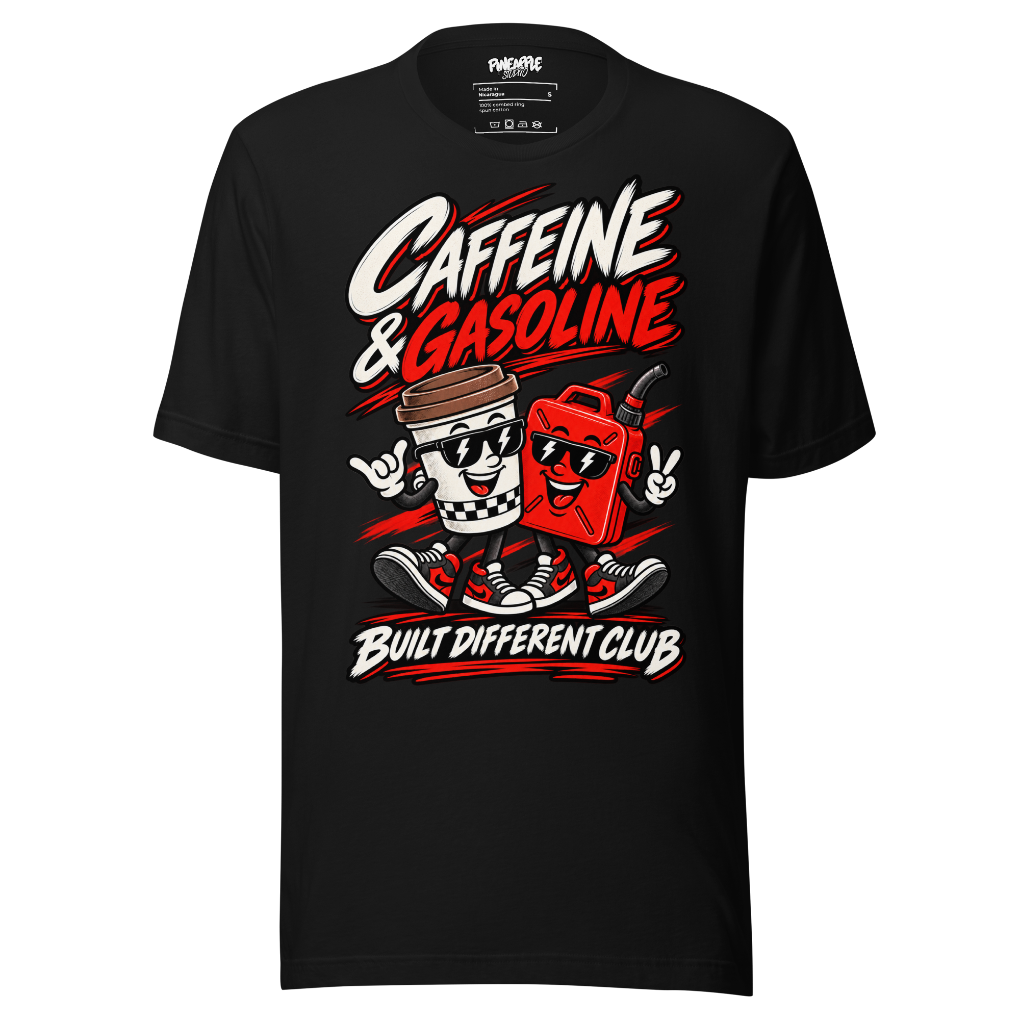 Caffeine & Gasoline