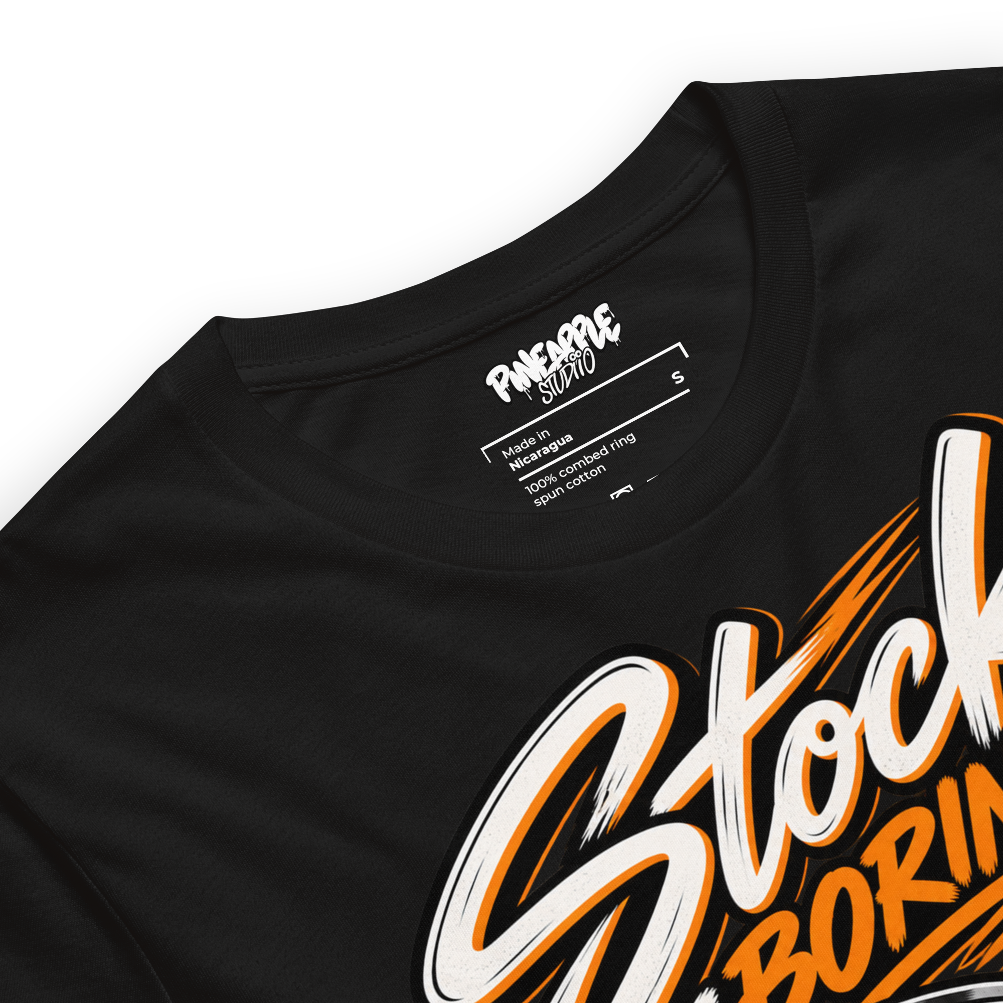 Stock is Boring